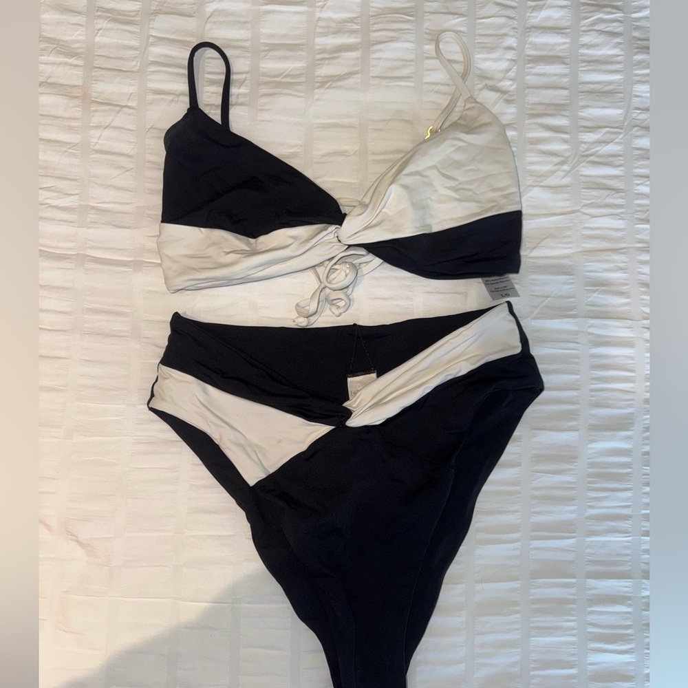 L*Space Color Block Nancy Lee Bottom & Domino Rin… - image 7